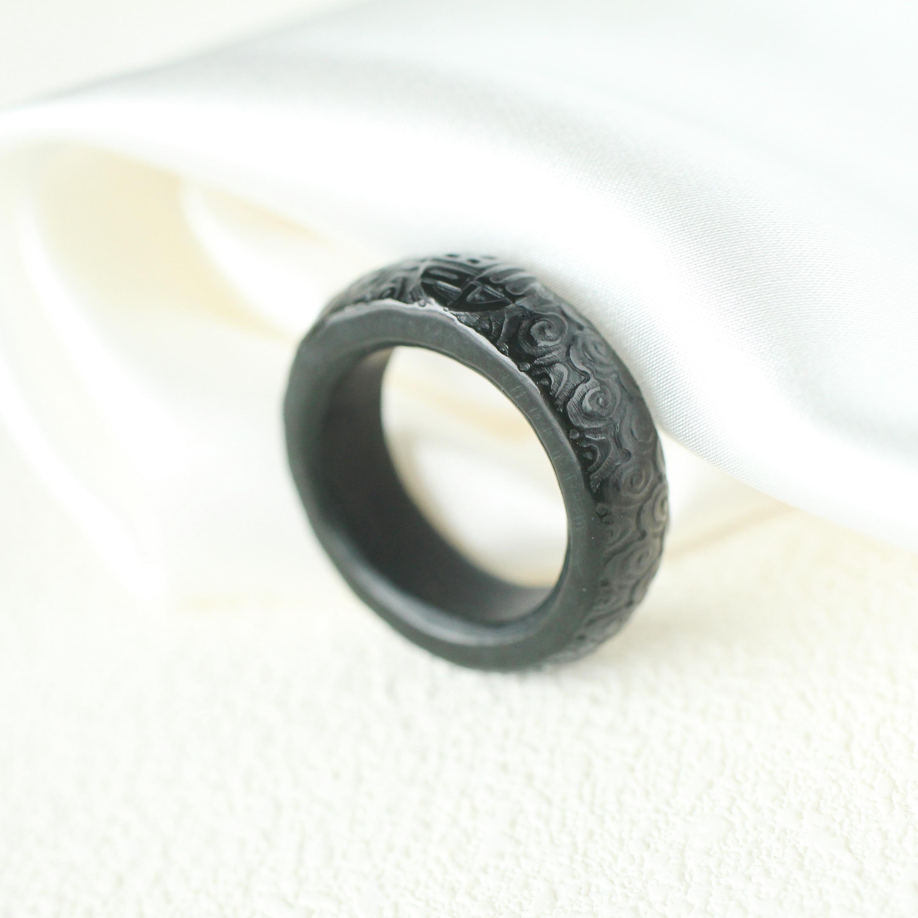 ヴィンテージの翡翠リング - Etsy 日本