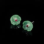 Natural Ruby Earrings
