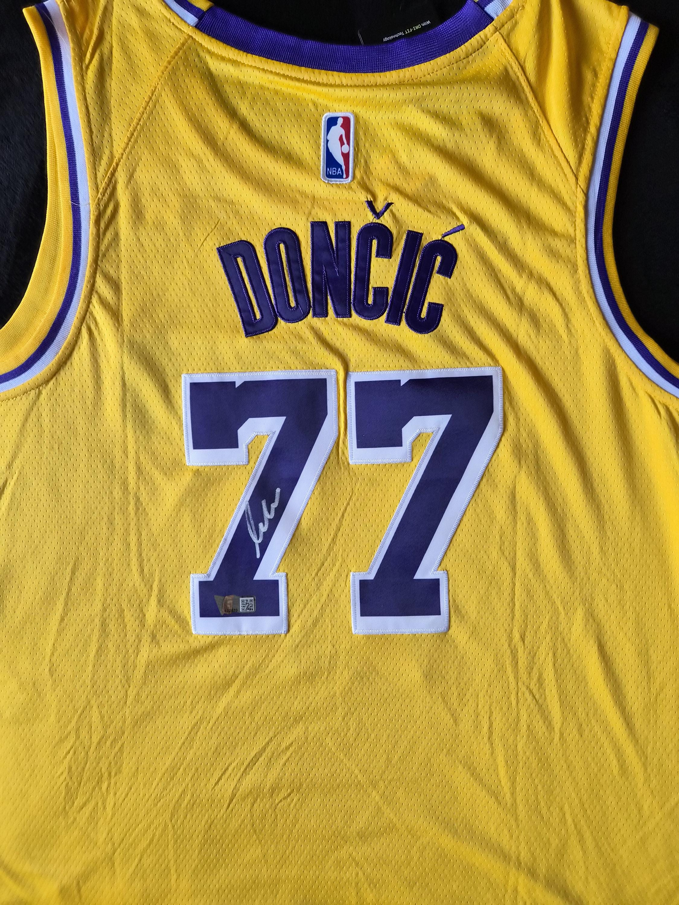 Luka doncic signed jersey - Etsy 日本