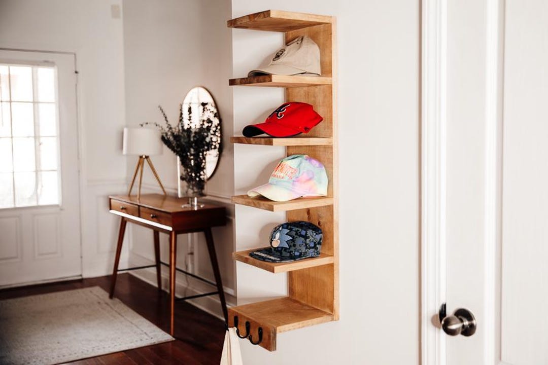 Hat Rack Build Plans DIY Hat Rack Build Plans: Beginner Friendly Woodworking (digital ...