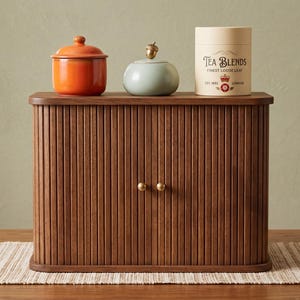 Tea Storage Cabinet Vintage - Etsy