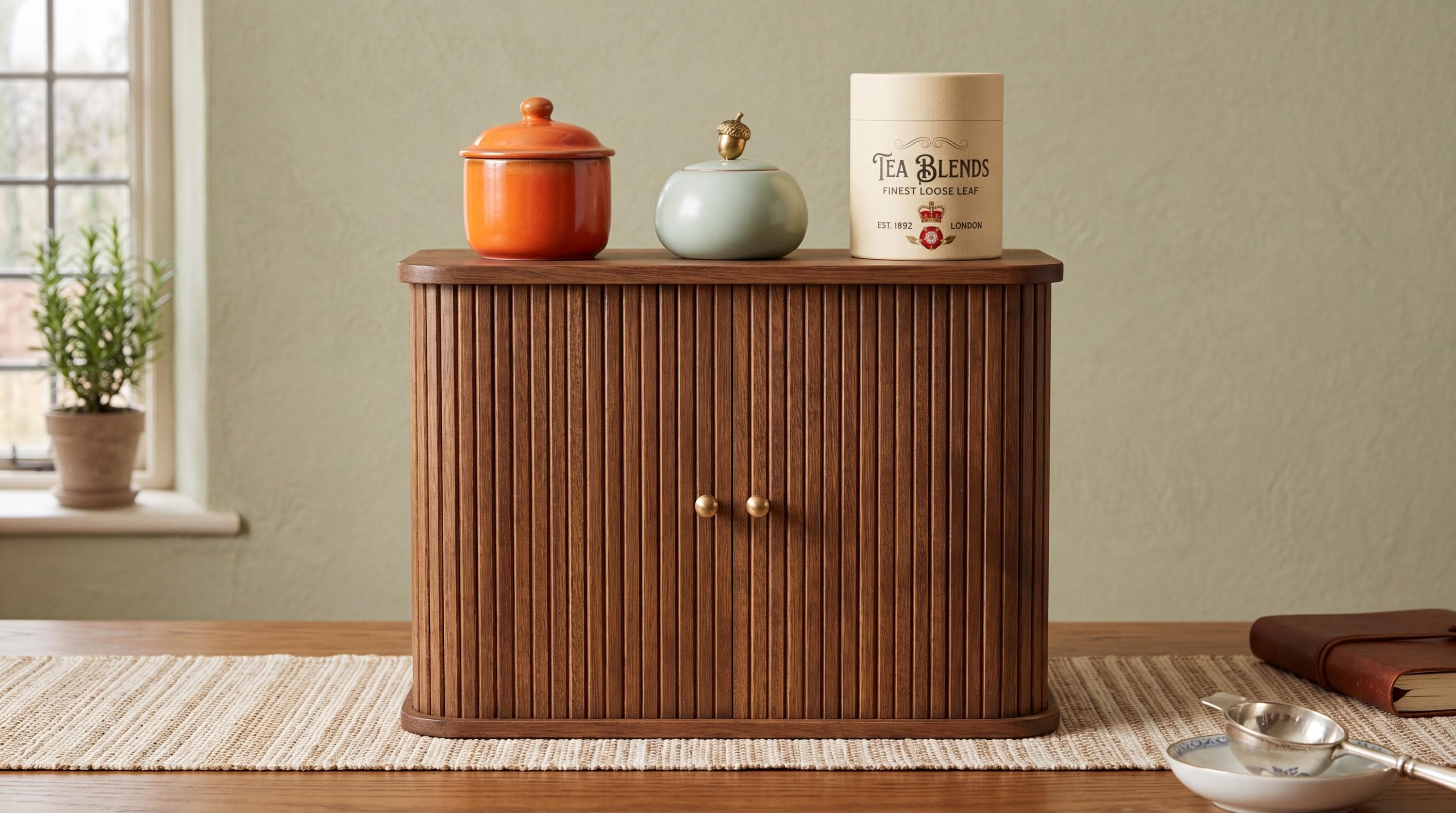 Vintage Tea Cabinet - Etsy Canada