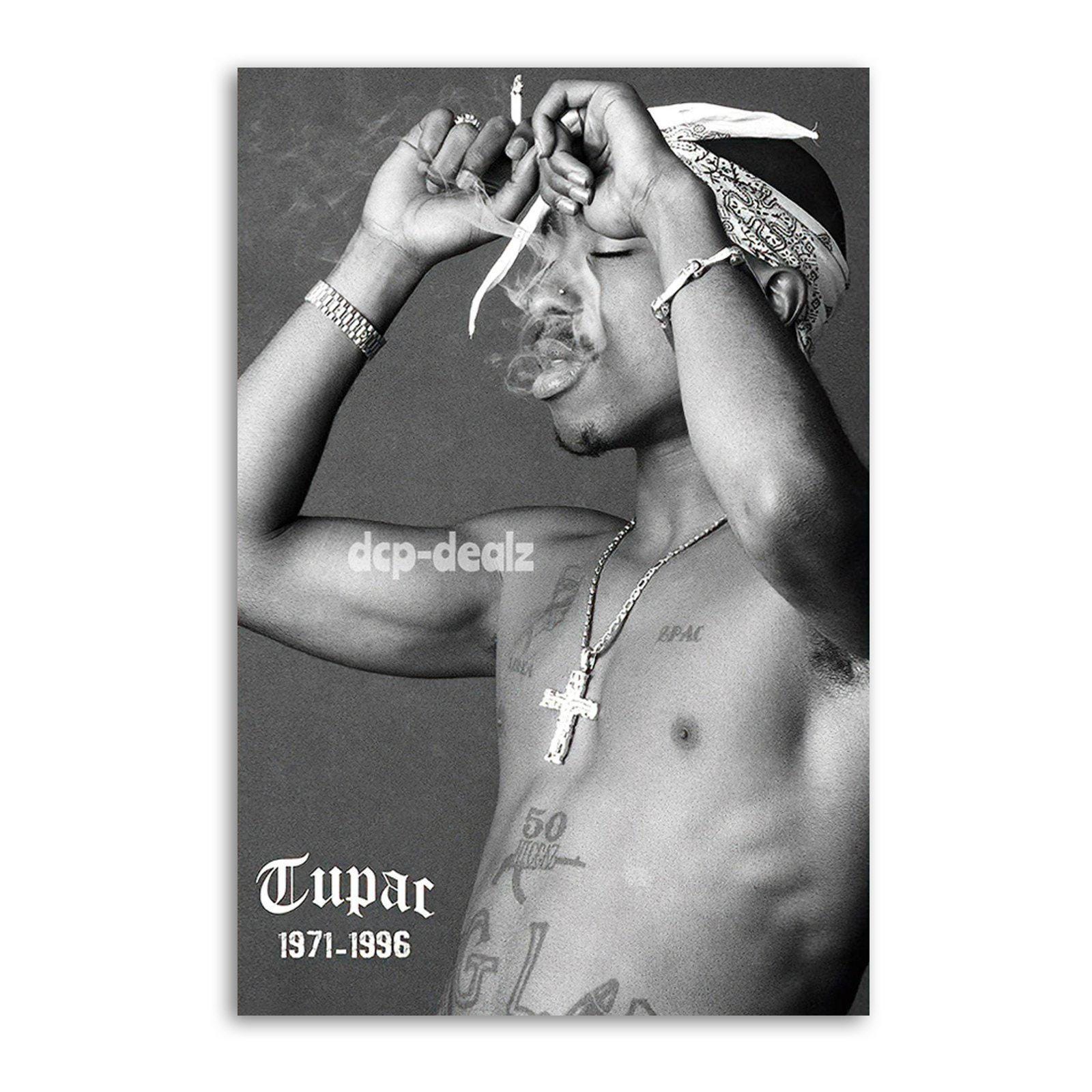 Tupac Vintage Poster - Etsy