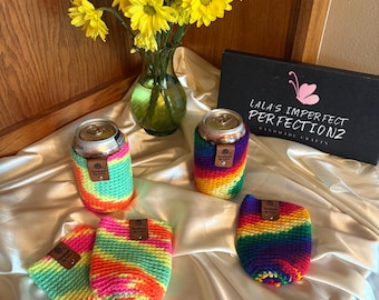 Crochet Can Koozies for 12oz cans