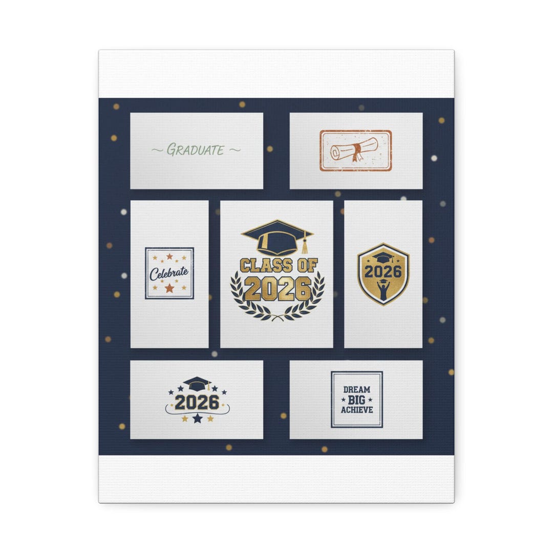 Graduation PNG Bundle 2026 | Class of 2026 Sublimation Clipart | Cap ...