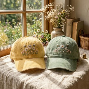 Daisy Ball Cap - Etsy