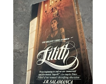 Lilith J R Salamanca Vintage Paperback Novel Gothic Fiction