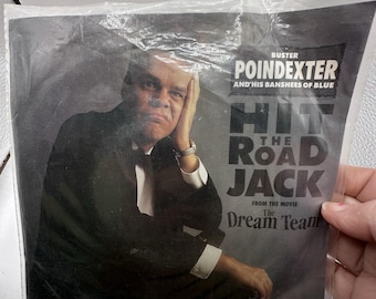 BUSTER POINDEXTER "Hit The Road Jack" 7-INCH 45RPM single