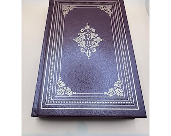 Poemas completos de John Milton, Harvard Classics, tapa dura, 1980, imitación de piel.