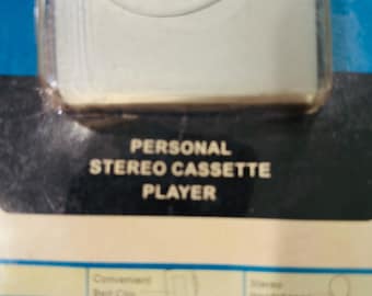 Magnum MCP811 Personal Stereo Kassettenspieler Portable Walkman mit Kopfhörern