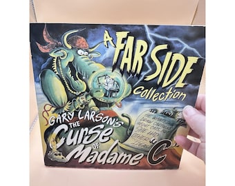 Gary Larson Far Side La maldición de Madame C Edición de bolsillo 1994 Andrews McMeel