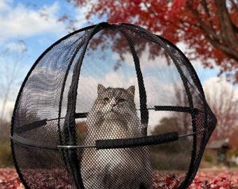 Mobile Cat Tent