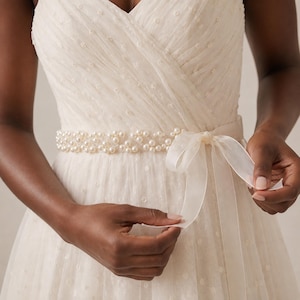 Bridal Beaded Belt