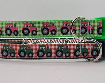 Collar para perro tractor, collar para perro de campo, collar para perro de granja, correa para perro, arnés para perro