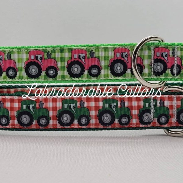 Tractor Dog Collar Country Dog Collar Farm Dog Collar Dog Leash Dog Harness