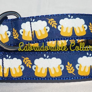 Bierkrug Hundehalsband Bier Hundeleine Bier Hundehalsband