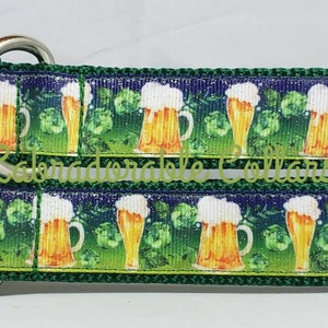 Bierkrug Hundehalsband Bier Hundeleine Bier Hundehalsband