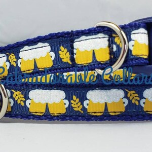 1/2&quot; Bierkrug Hundehalsband Bier Hundeleine Bier Hundehalsband