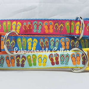 Flip Flop Hundehalsband Sommer Flip Flops Hundehalsband Sommer Hundehalsband Hundeleine