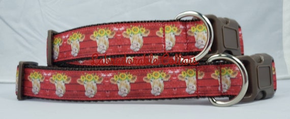 Hundehalsband Farm Life Hundehalsband Kuh Hundehalsband - Etsy sterreich
