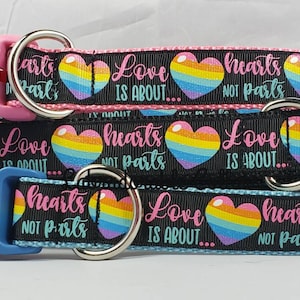 Love is about Herze Nicht Teile Hundehalsband Pride Hundehalsband Pride Hundeleine Pride Hundegeschirr