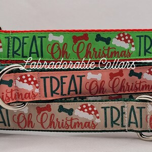 Santa&#39;s Little Yelper Dog Collar Santa Paws Dog Collar Christmas Dog Collar Christmas Grinch dog collar