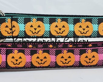 Halloween Dog Collar Thanksgiving Dog Collar Pumpkin dog collar Jack o lantern dog collar