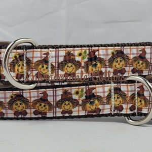 Halloween Dog Collar Thanksgiving Dog Collar Pumpkin dog collar