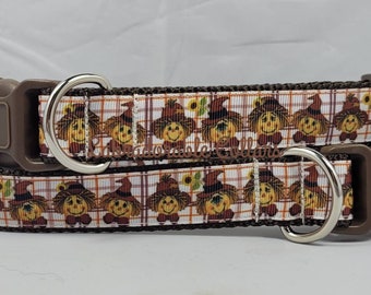 Halloween Dog Collar Thanksgiving Dog Collar Pumpkin dog collar