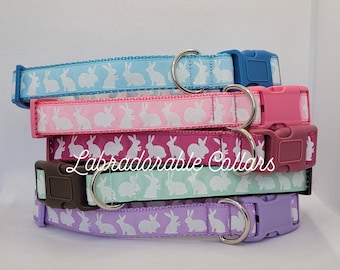 Easter Dog Collar Easter Bunny Easter Dog Collar Bunny Dog Collar
