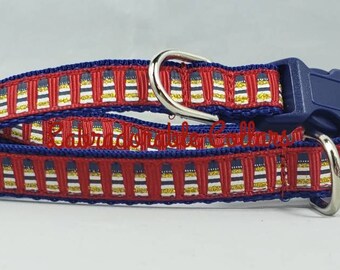 Collier de chien lighthouse dog collar beach de 1/2 »