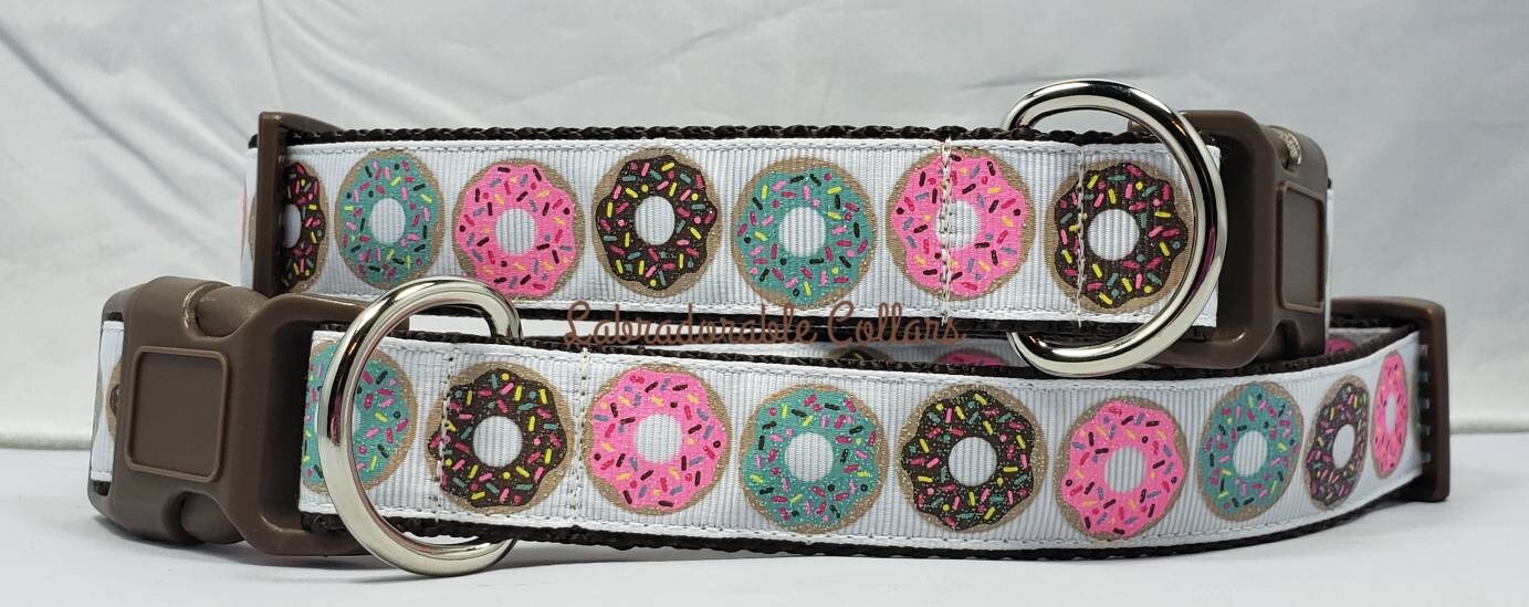 Donut Dog Collar Donut Dog Leash Donut collar harness Etsy