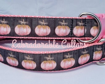 Halloween Dog Collar Thanksgiving Dog Collar Pumpkin dog collar