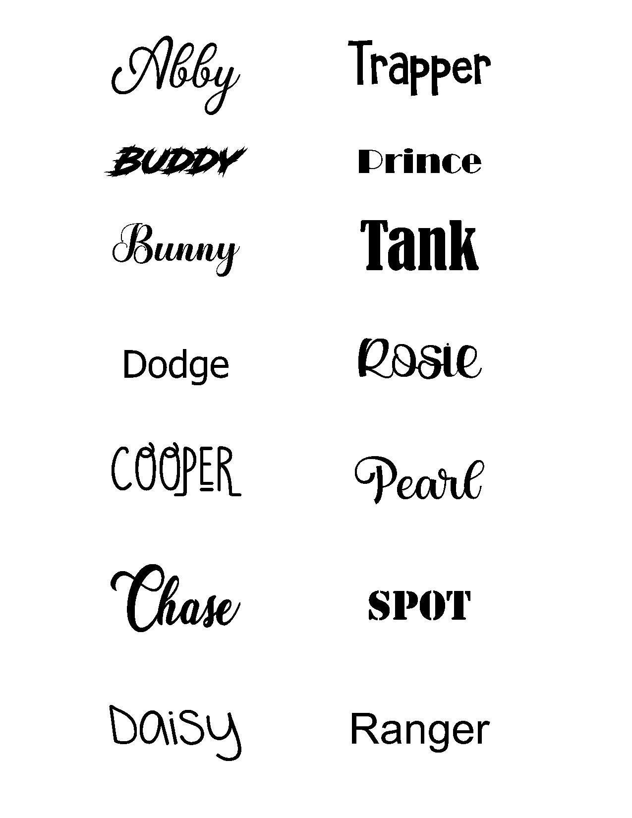 Tye Dye Pet ID Tags Dog ID Tag Dog Tag Personalized Pet Name Etsy