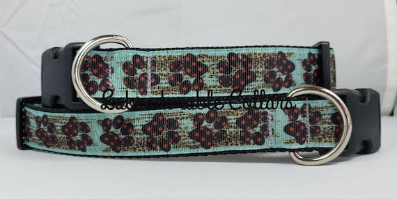 rustic dog collars