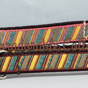 Halsband gestreept 1/2"