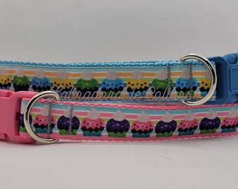 Collar para perro Cupcake Correa para perro Cupcake Arnés para collar Cupcake