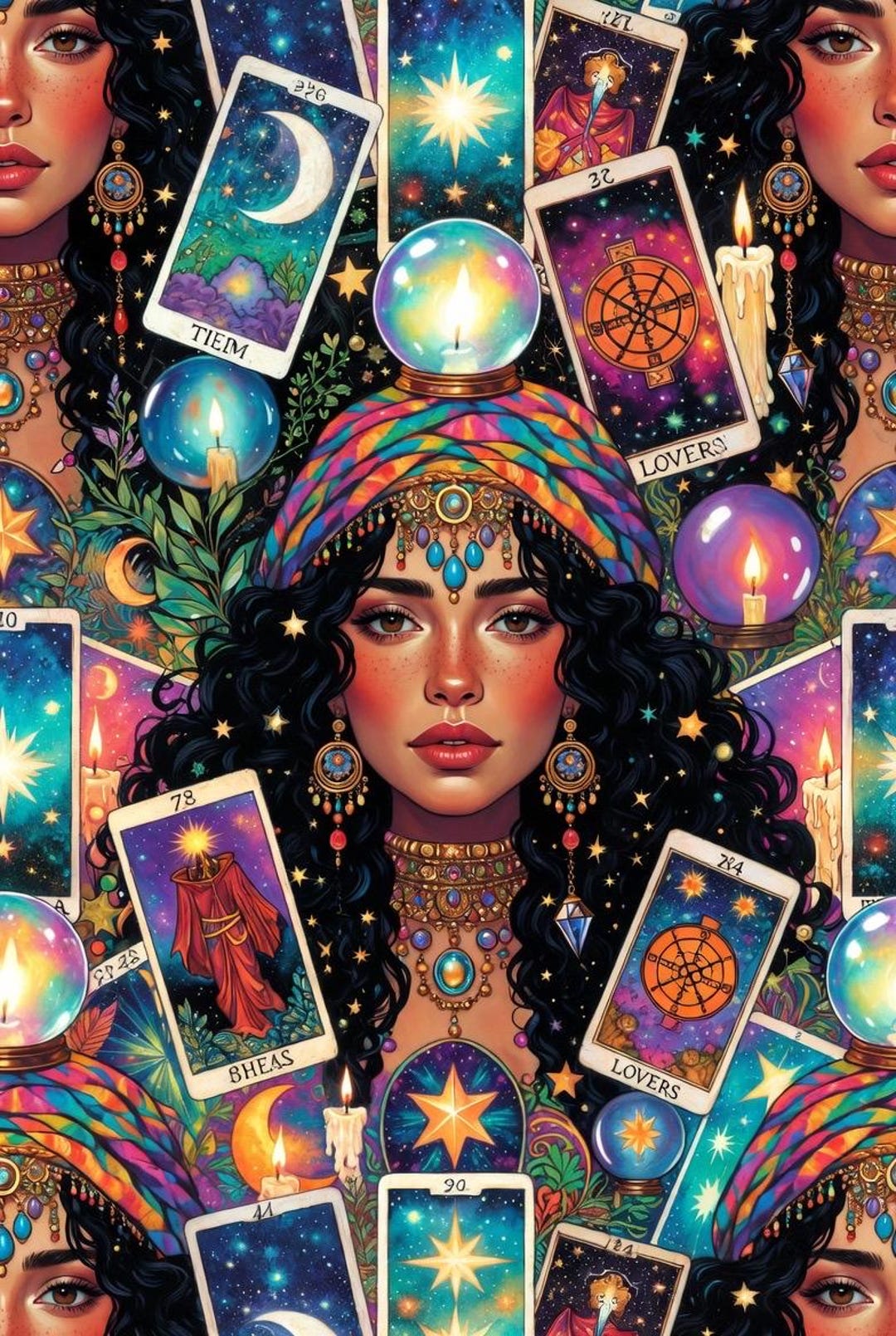 Madame Adelaide Fortune Teller Scrapbook Junk Journal Paper Pack - Etsy