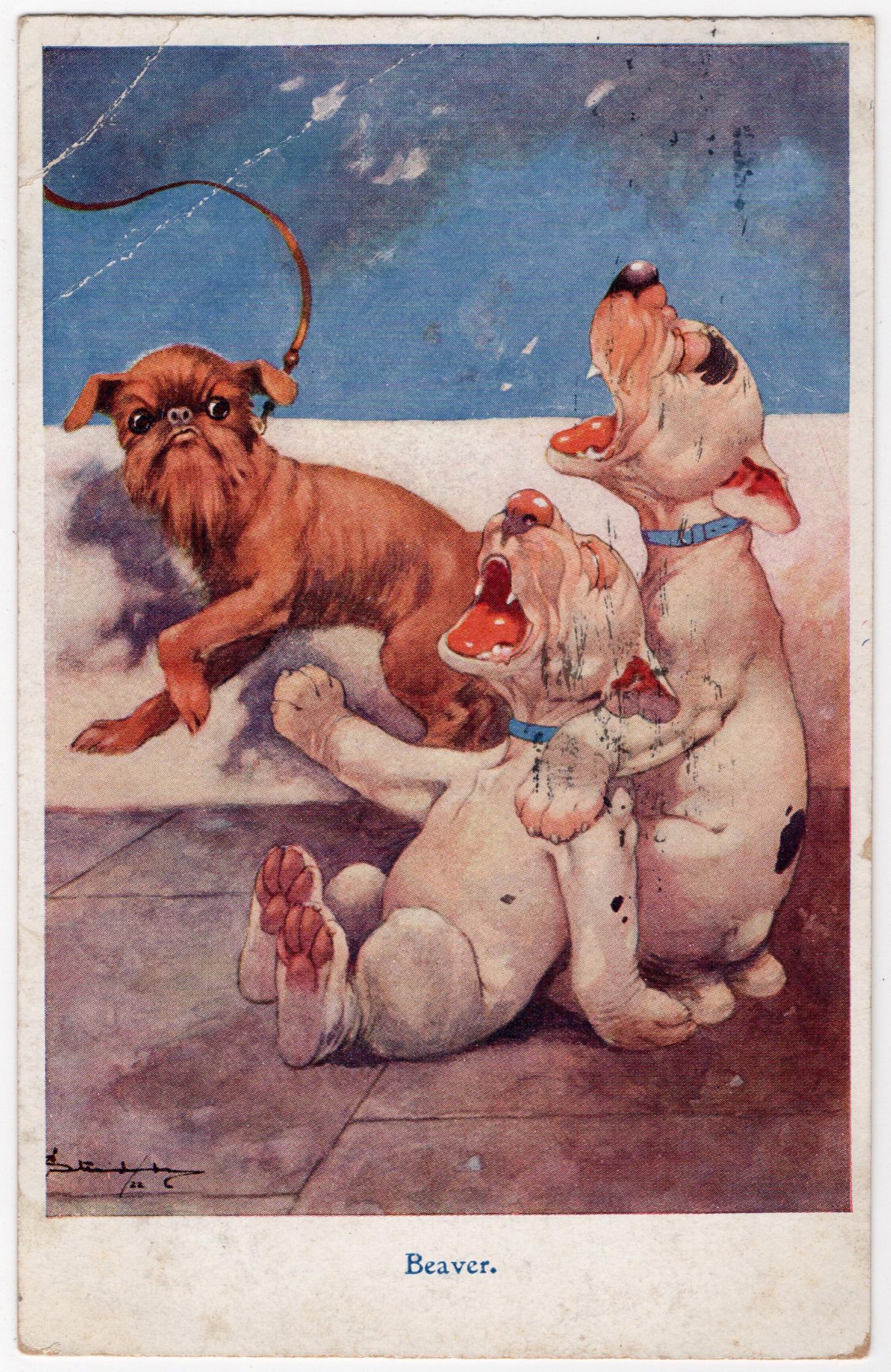 Bonzo cartoon dog - Etsy 日本