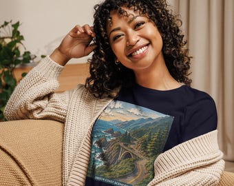 Coastal Scenery Women's T-Shirt