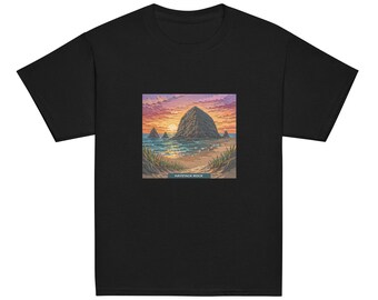 Haystack Rock Kids T-Shirt