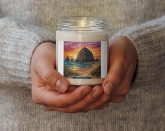Haystack Rock Soy Candle
