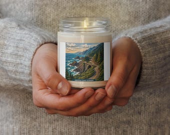Coastal Scenery Soy Candle