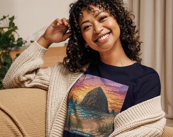 Haystack Rock Women's T-Shirt