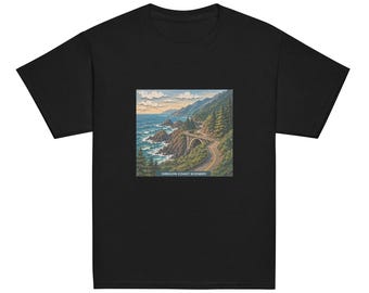 Coastal Scenery Kids T-Shirt