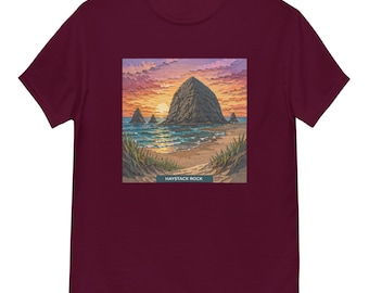 Haystack Rock Men's T-Shirt