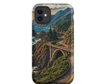 Oregon Cost Scenery.Tough Case for iPhone®