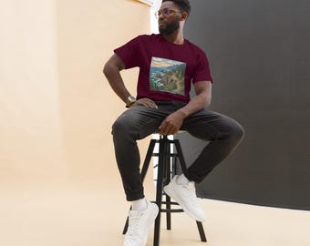 Coastal Scenery Men's T-Shirt