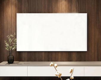 Polyester TV Dust Cover – Elastic Stretch Protector for 32–85 Inch Screens