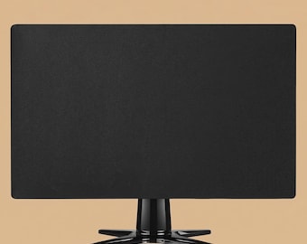 Housse anti-poussière élastique pour écran de 21 à 32 pouces - Doublure protectrice douce